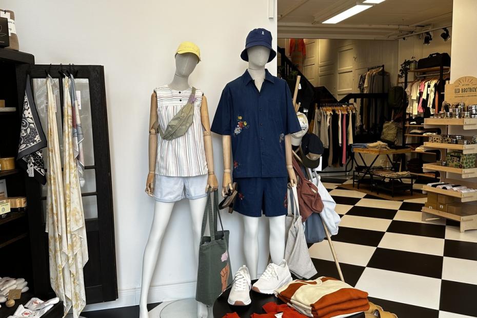 Nachhaltige Alltagsprodukte und Styling bei HELLA & HERMANN